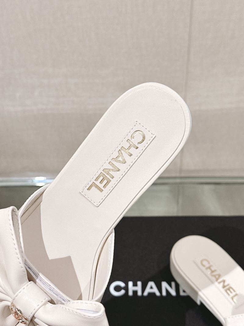 Chanel Slippers